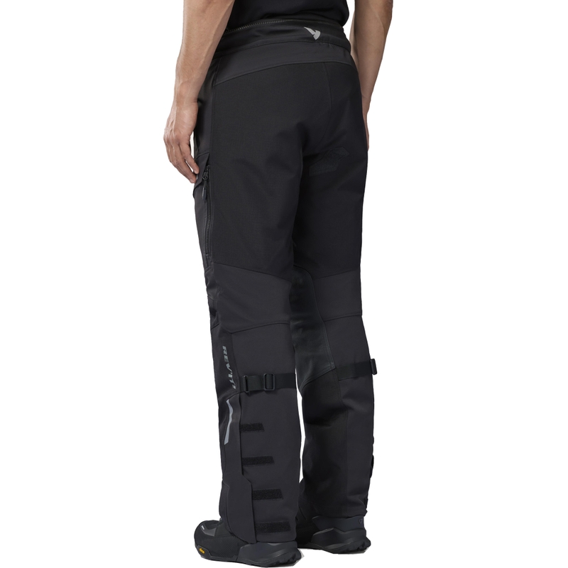 Pantalones cortos de moto Revit Defender 4 GTX negros