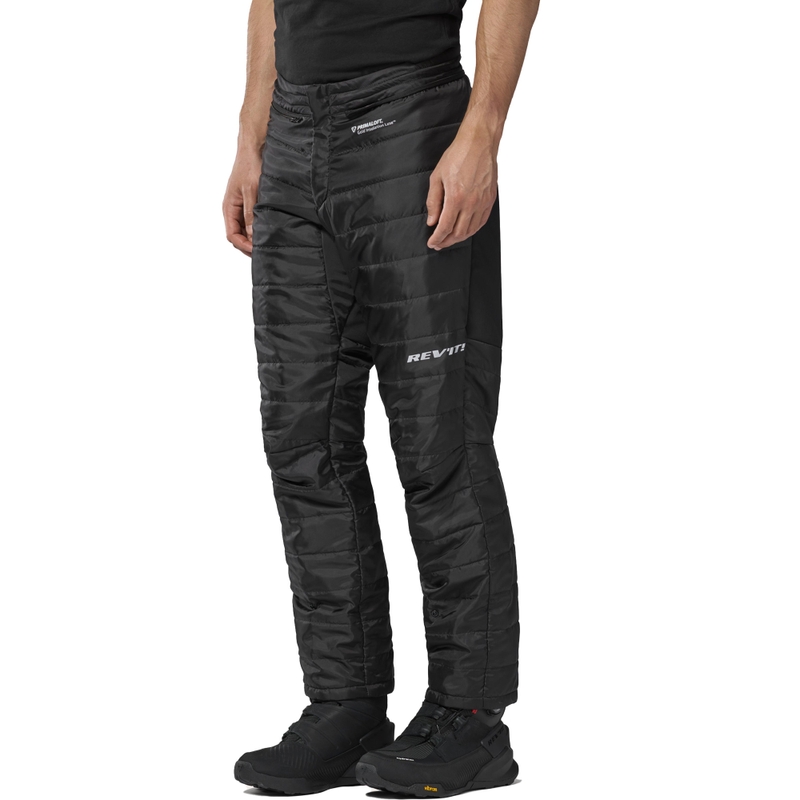 Pantalones cortos de moto Revit Defender 4 GTX negros