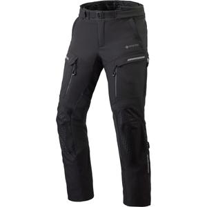 Pantalones de moto estándar Revit Defender 4 GTX negros