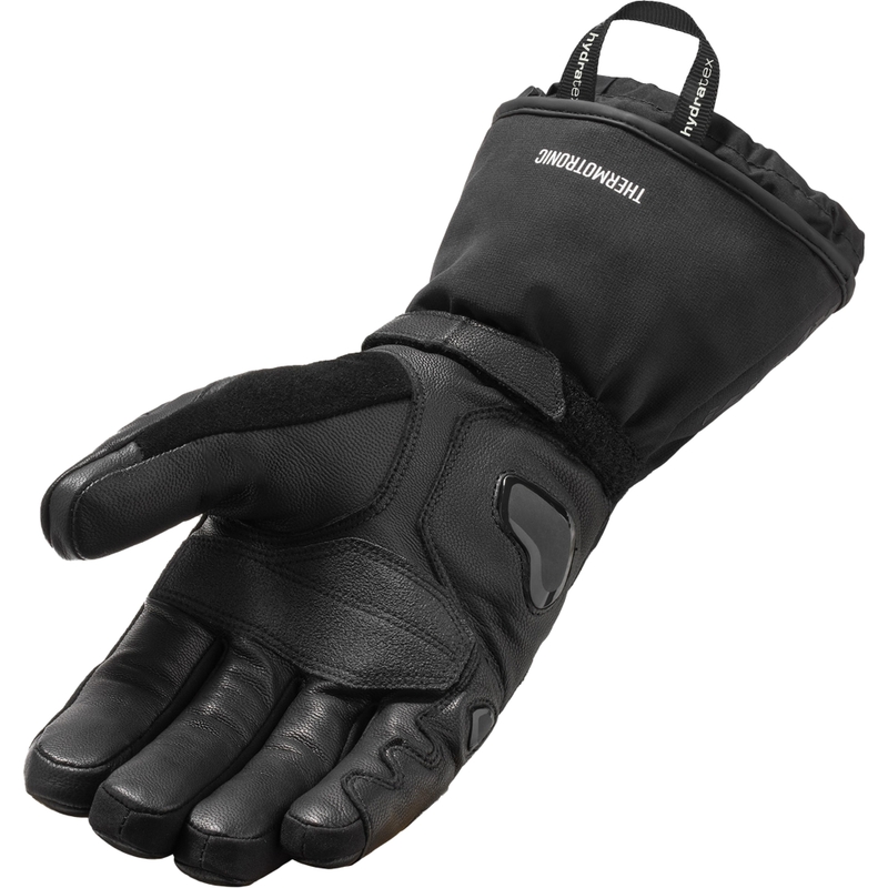 Guantes de moto calefactables Revit Warp H2O negros
