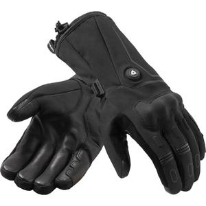 Guantes de moto calefactables Revit Liberty 2 H2O negros