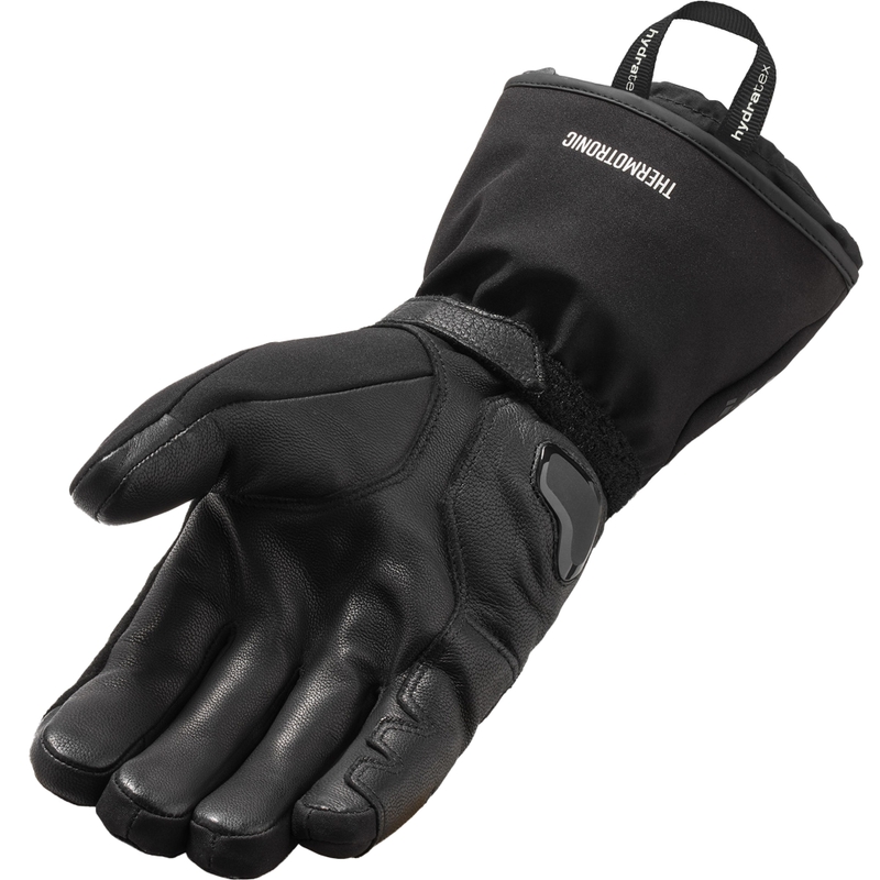 Guantes de moto calefactables Revit Liberty 2 H2O negros