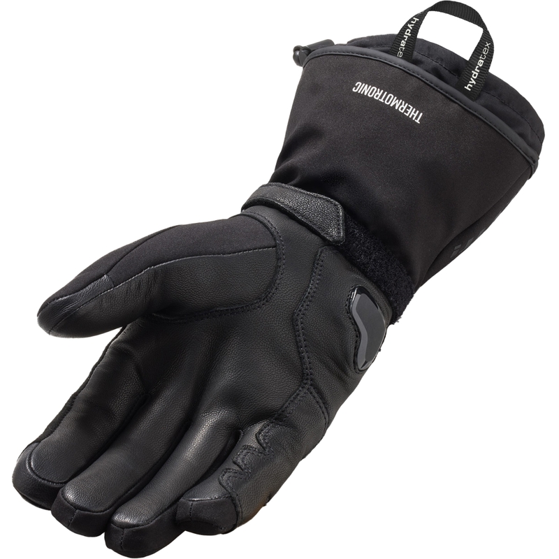 Guantes de moto calefactables Revit Liberty 2 H2O para mujer, color negro.