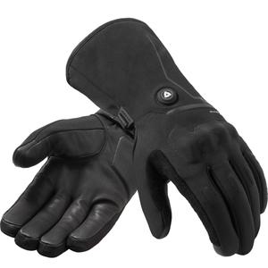 Guantes de moto calefactables Revit Freedom 2 H2O negros