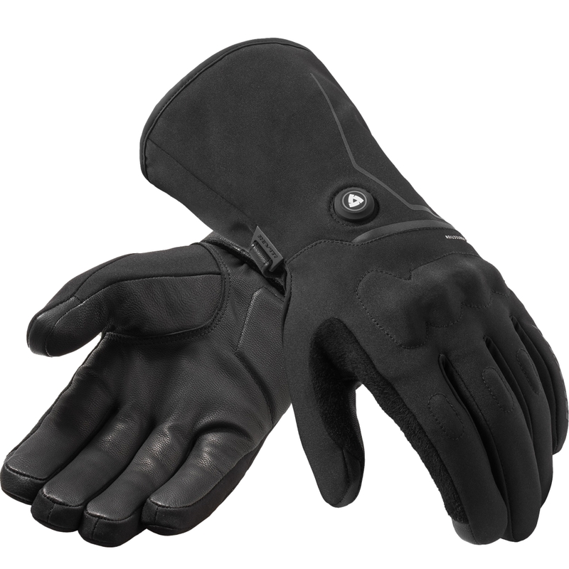 Guantes de moto calefactables Revit Freedom 2 H2O negros