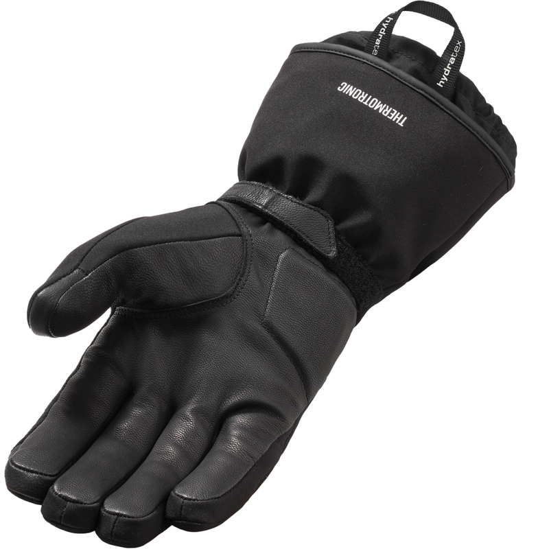 Guantes de moto calefactables Revit Freedom 2 H2O negros