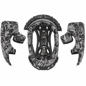Interior para cascos de motocicleta Scorpion EXO-1500 AIR con estampado