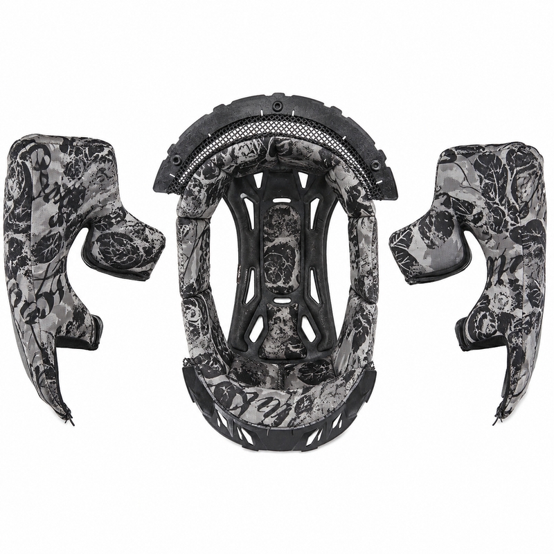 Interior para cascos de motocicleta Scorpion EXO-1500 AIR con estampado
