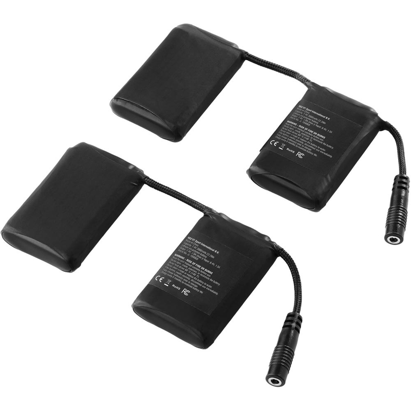 Batería recargable de repuesto para guantes calefactables Revit (negro)