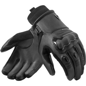 Guantes de moto Revit Boxxer 3 H2O negros