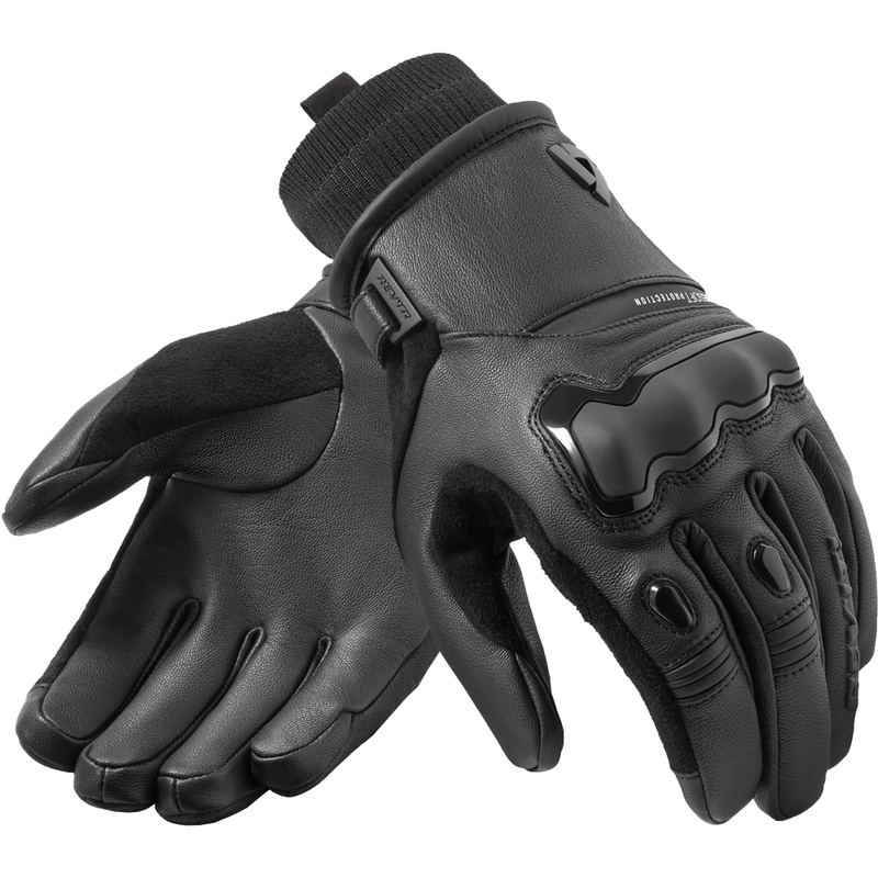 Guantes de moto Revit Boxxer 3 H2O negros