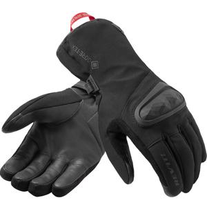 Guantes de moto Revit Hokkaido GTX negros