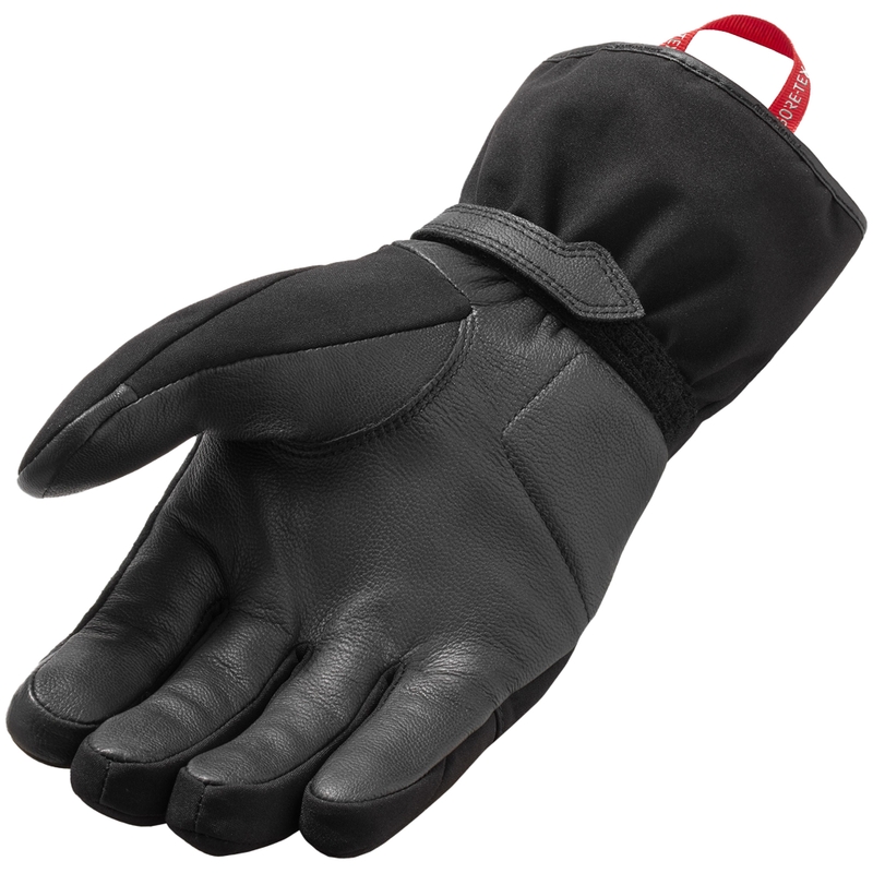 Guantes de moto Revit Hokkaido GTX negros