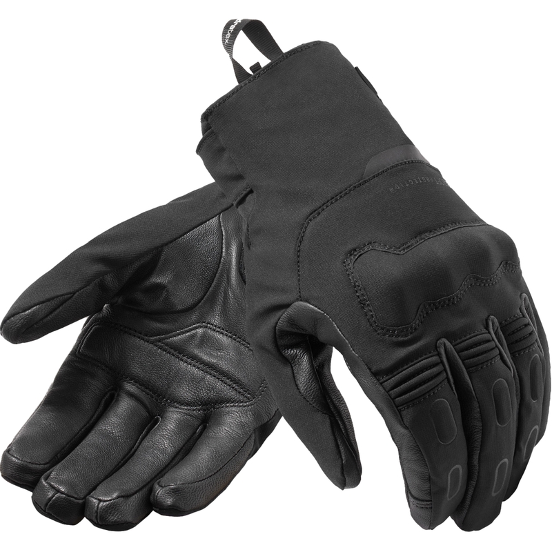 Guantes de moto Revit Cassini 2 H2O negros
