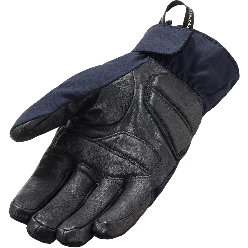 Guantes de moto Revit Cassini 2 H2O azul oscuro-negro