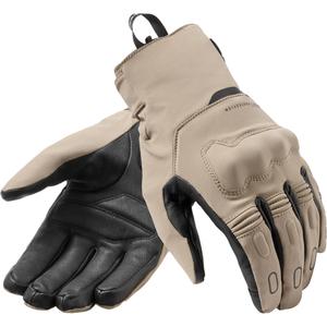 Guantes de moto Revit Cassini 2 H2O color arena-negro