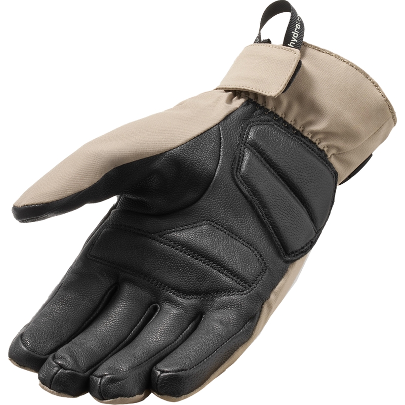 Guantes de moto Revit Cassini 2 H2O color arena-negro