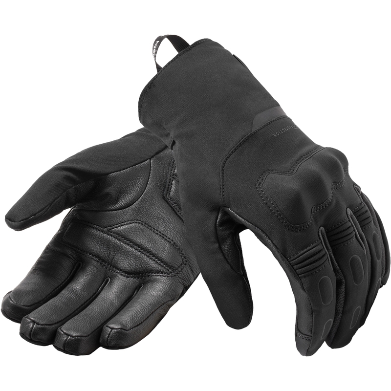 Guantes de moto Revit Cassini 2 H2O para mujer, color negro.