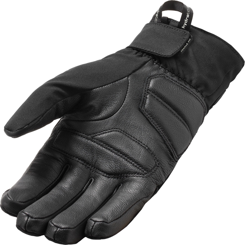 Guantes de moto Revit Cassini 2 H2O para mujer, color negro.