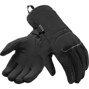 Guantes de moto Revit Montaval H2O negros
