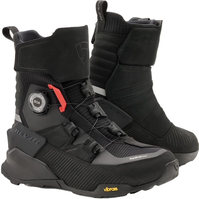 Botas de moto Revit Derecho H2O negras
