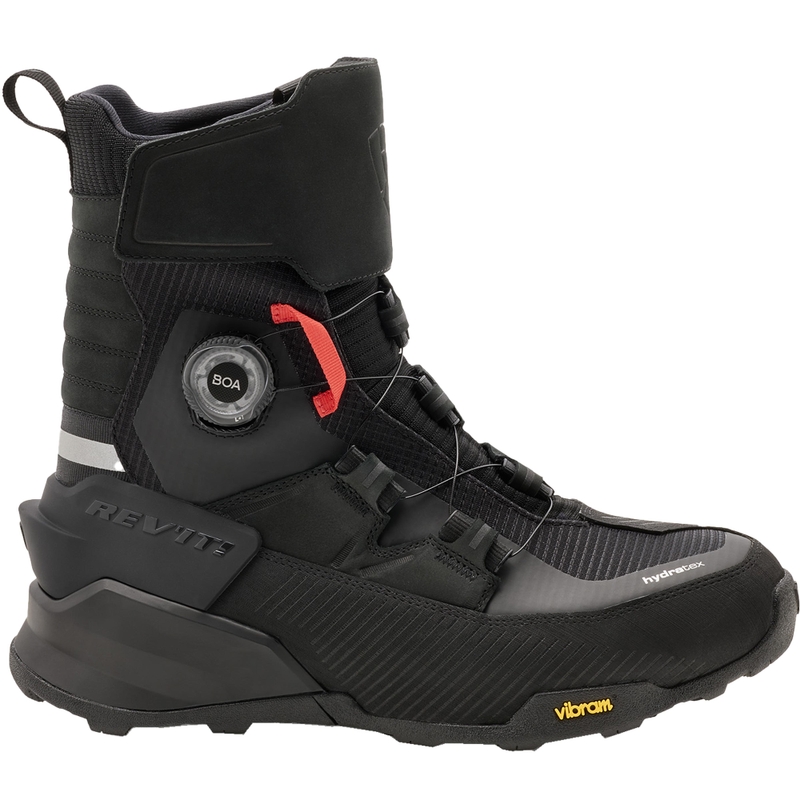 Botas de moto Revit Derecho H2O negras