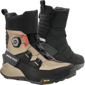 Botas de moto Revit Derecho H2O color arena negra