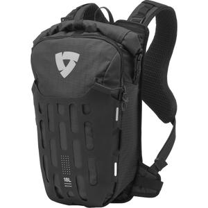 Mochila para motocicleta Revit Bauxite H2O gris-negro 18 l