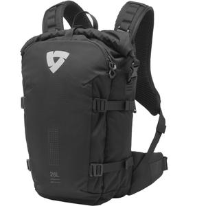 Mochila para moto Revit Vastour H2O negra de 26 l