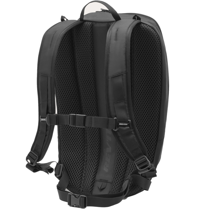Mochila de moto Revit Proyector negra 18 l