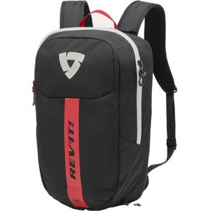 Mochila para motocicleta Revit Traject negra-roja 18 l
