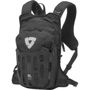 Mochila para motocicleta Revit Eolian H2O negra 9 l