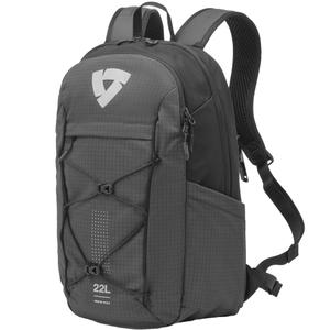 Mochila de moto Revit Saroa gris-negro 22 l