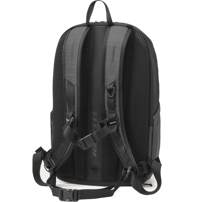 Mochila de moto Revit Saroa gris-negro 22 l