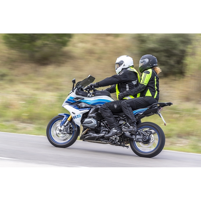 Chaqueta airbag HELITE Vented negro-amarillo fluo