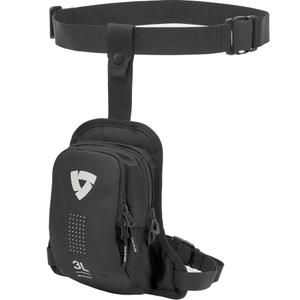 Bolsa para muslo Revit Bag Node H2O negra 3 l