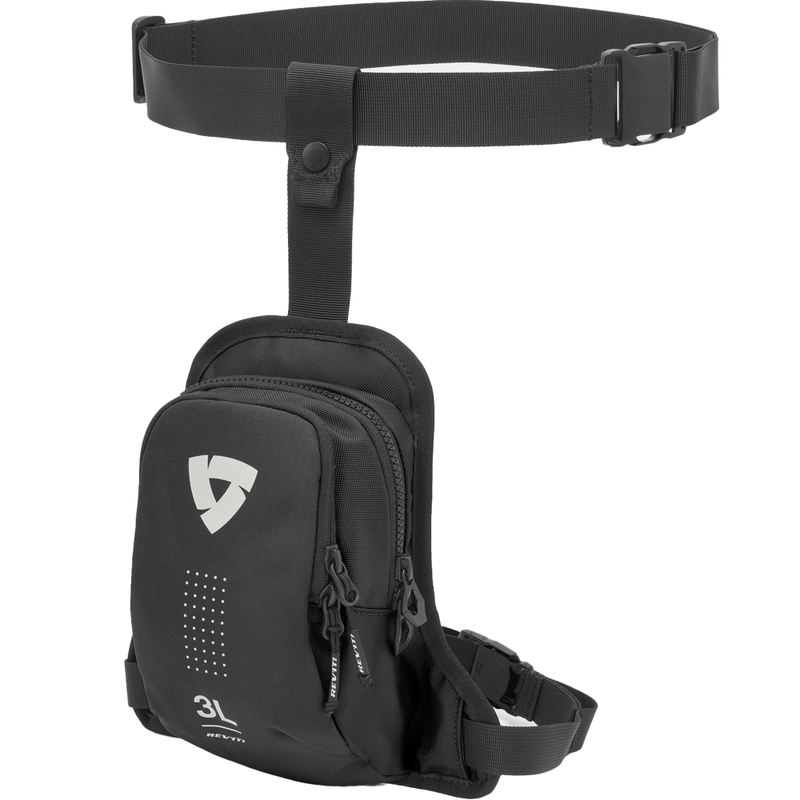 Bolsa para muslo Revit Bag Node H2O negra 3 l