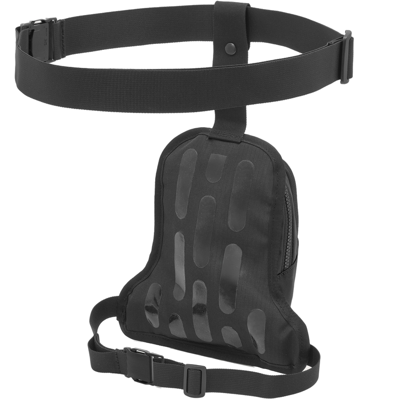 Bolsa para muslo Revit Bag Node H2O negra 3 l