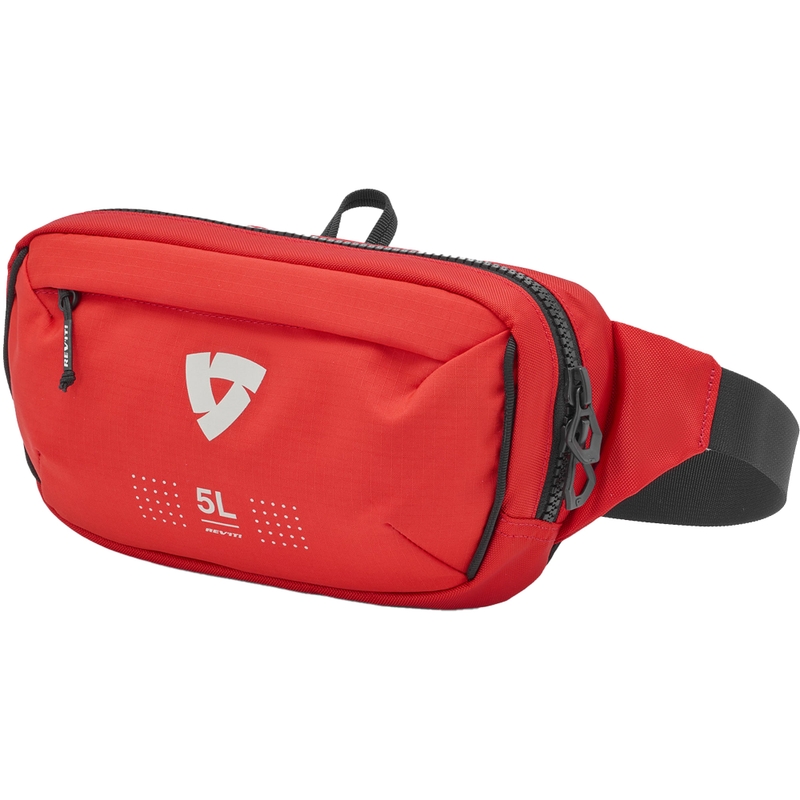 Riñonera Revit Bag Nour H2O roja-negra de 5 litros