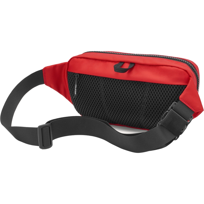 Riñonera Revit Bag Nour H2O roja-negra de 5 litros