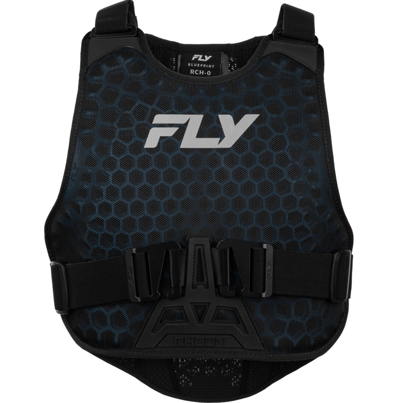 Protector de pecho y espalda para niños FLY Racing Blueprint RCH-0 negro