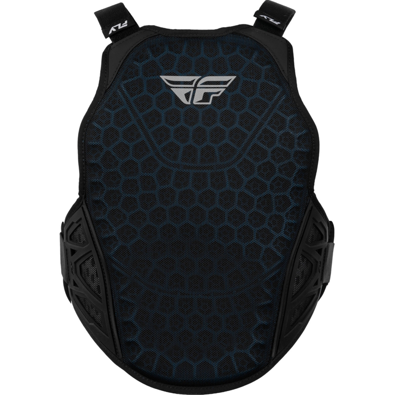 Protector de pecho y espalda para niños FLY Racing Blueprint RCH-0 negro