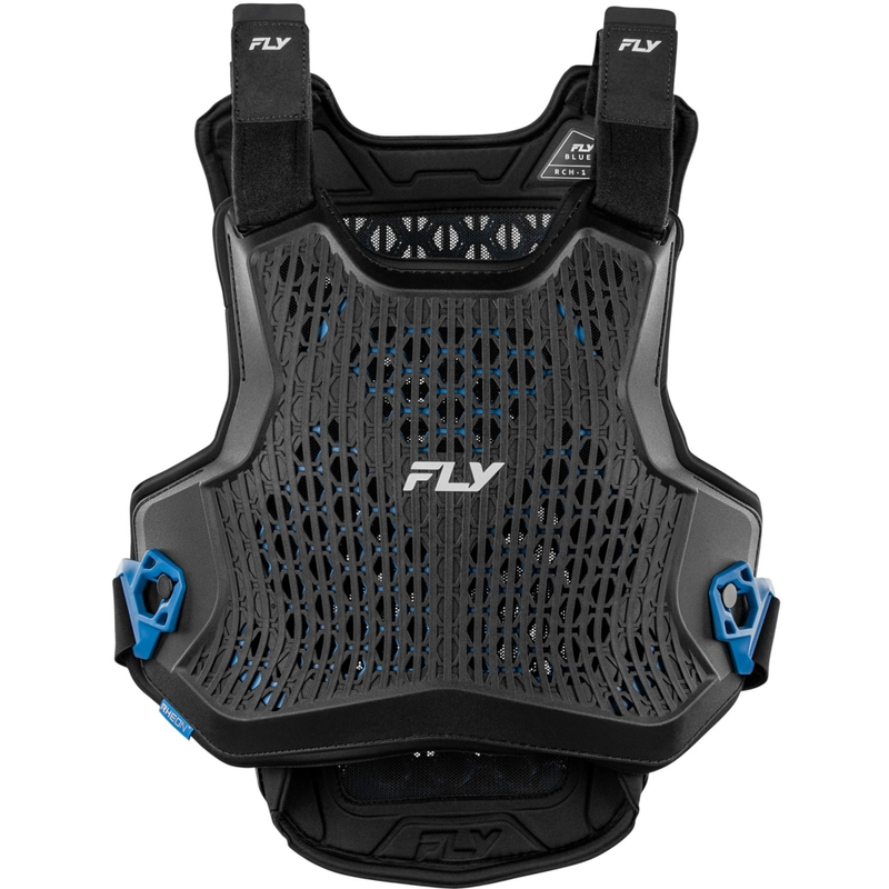 Protector de pecho y espalda FLY Racing Blueprint RCH-1 negro