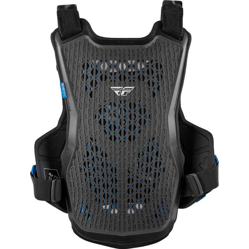 Protector de pecho y espalda FLY Racing Blueprint RCH-1 negro