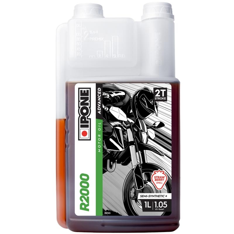 Aceite semisintético Ipone R2000 Fresa 2T 1 l fresa