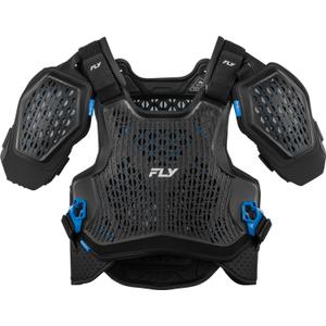 Protector de pecho y espalda FLY Racing Blueprint RCH-2 negro