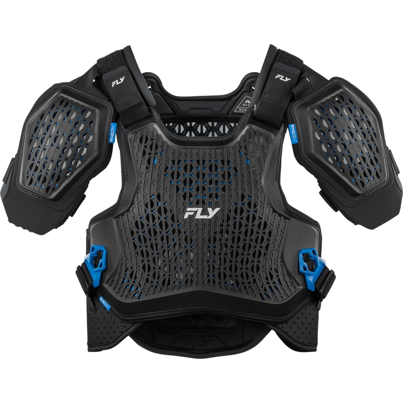 Protector de pecho y espalda FLY Racing Blueprint RCH-2 negro