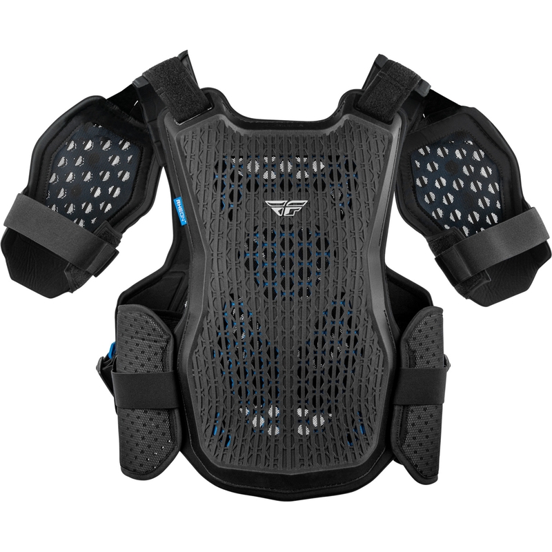 Protector de pecho y espalda FLY Racing Blueprint RCH-2 negro