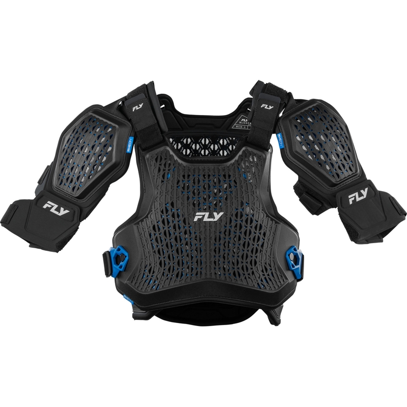 Protector de pecho y espalda FLY Racing Blueprint RCH-3 negro