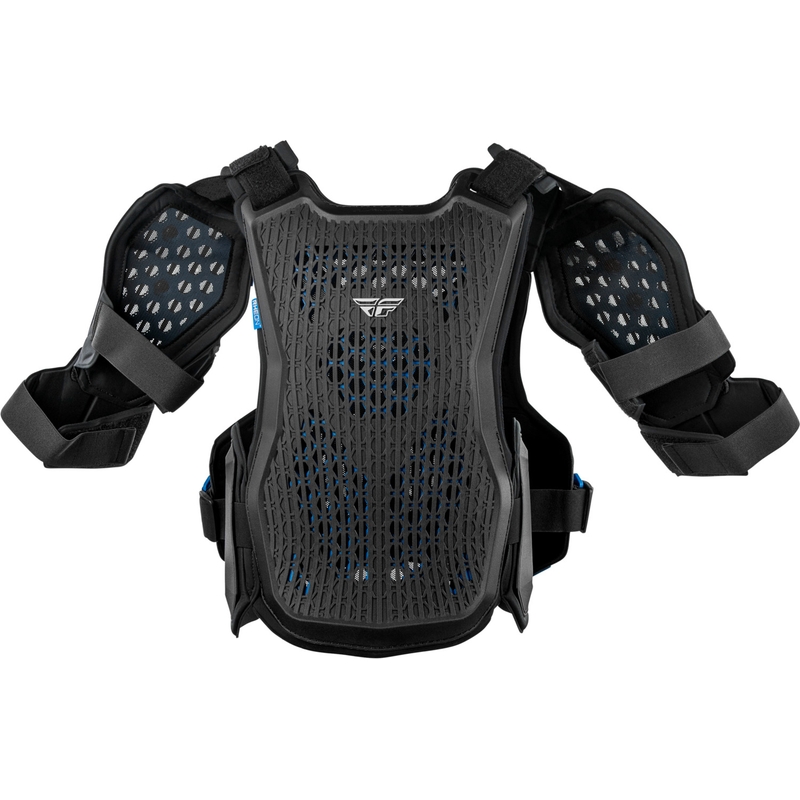 Protector de pecho y espalda FLY Racing Blueprint RCH-3 negro